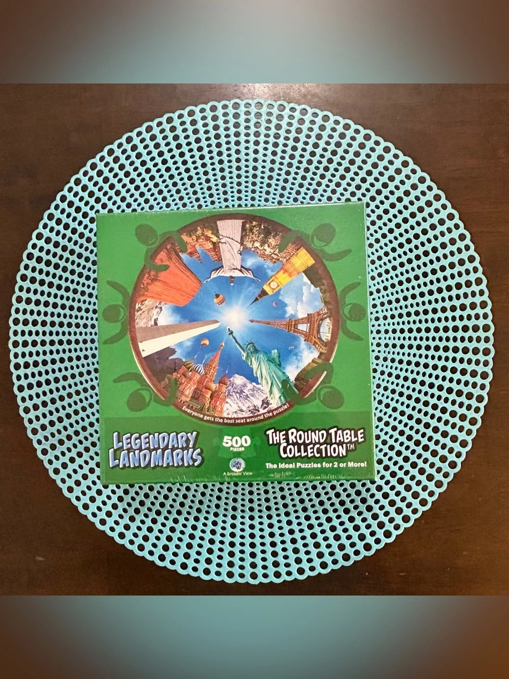 Legendary Landmarks PUZZLE The Round Table Collection 500 Pieces NEW Jigsaw
